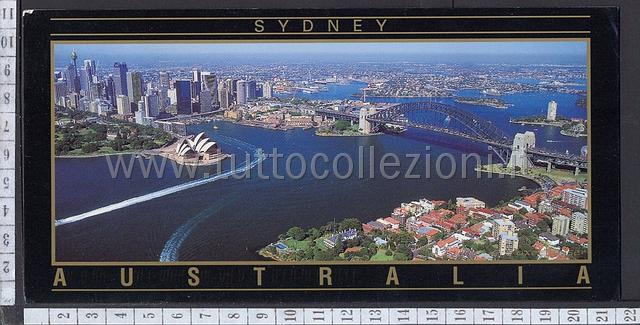 Collezionismo di cartoline postali dell'Australia